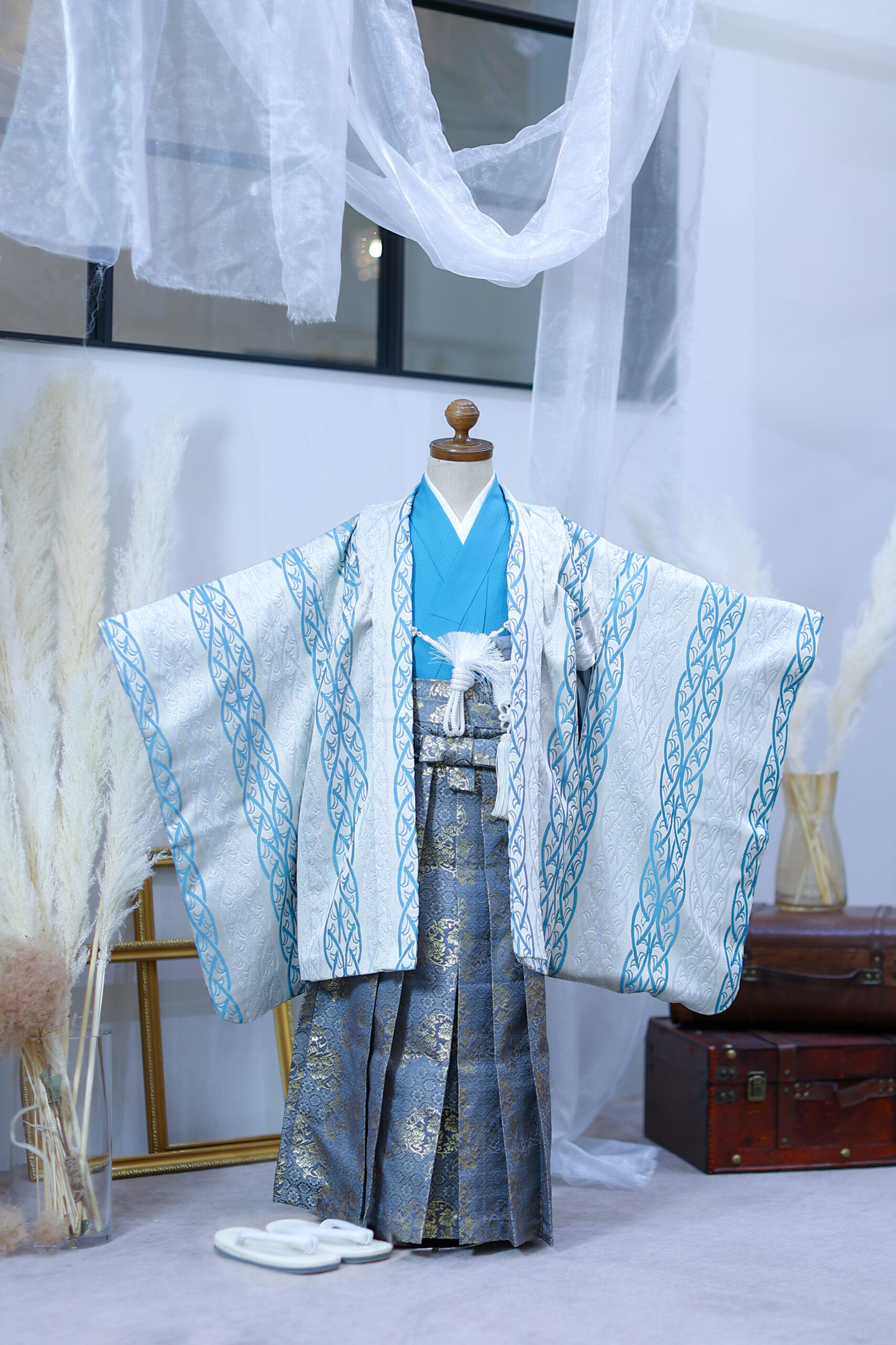 5歳男の子着物-6