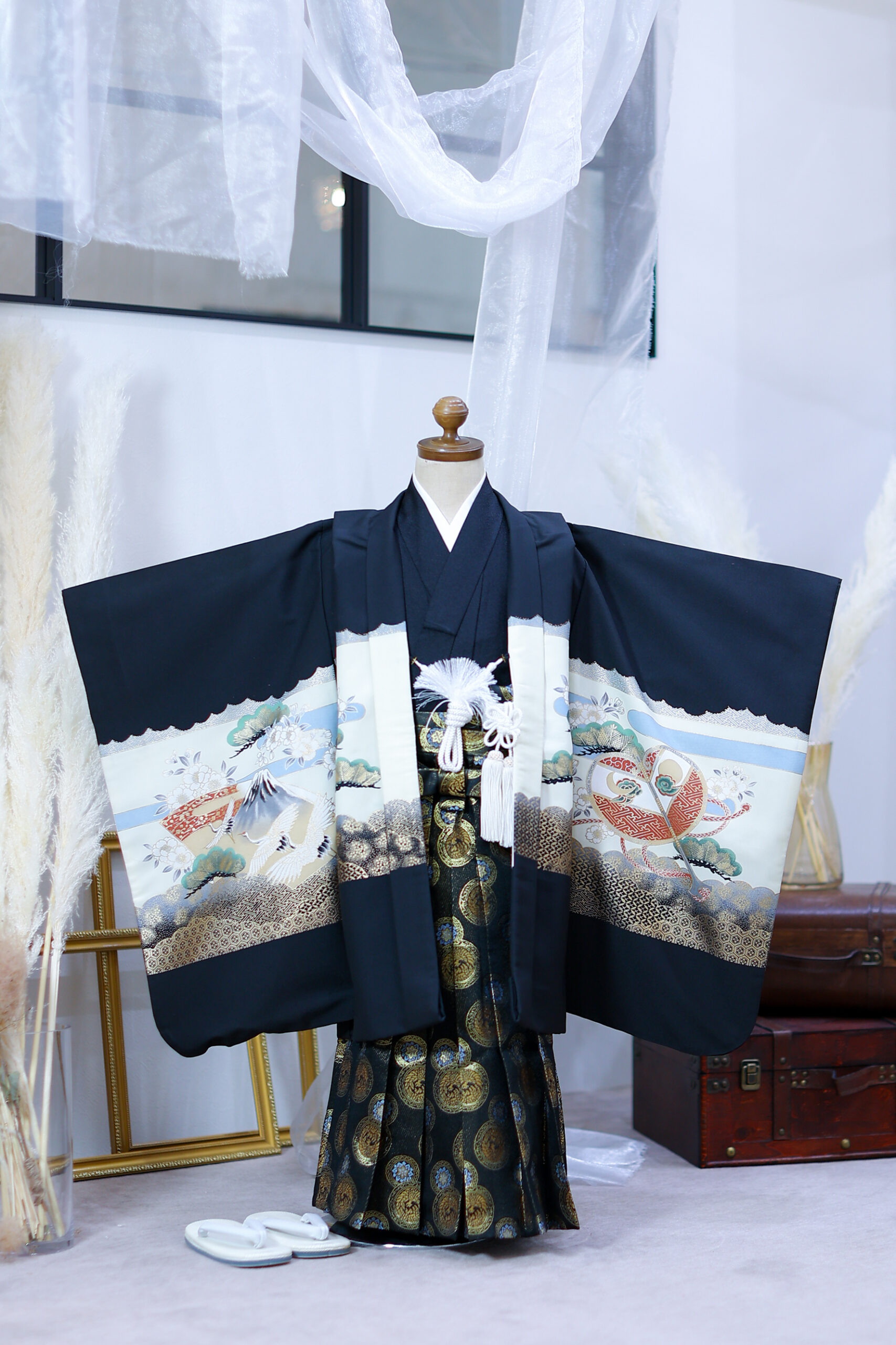 5歳男の子着物-9