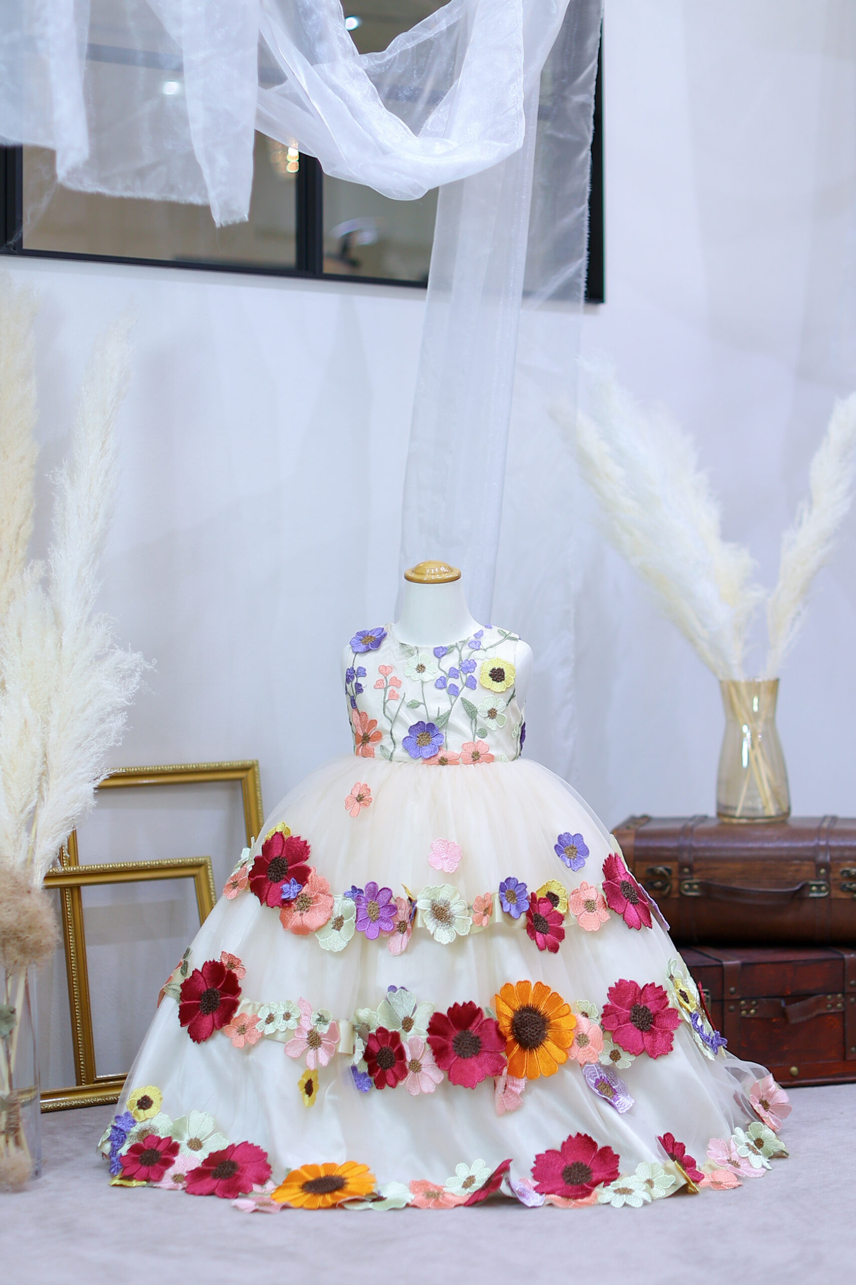 3歳女の子ドレス-1