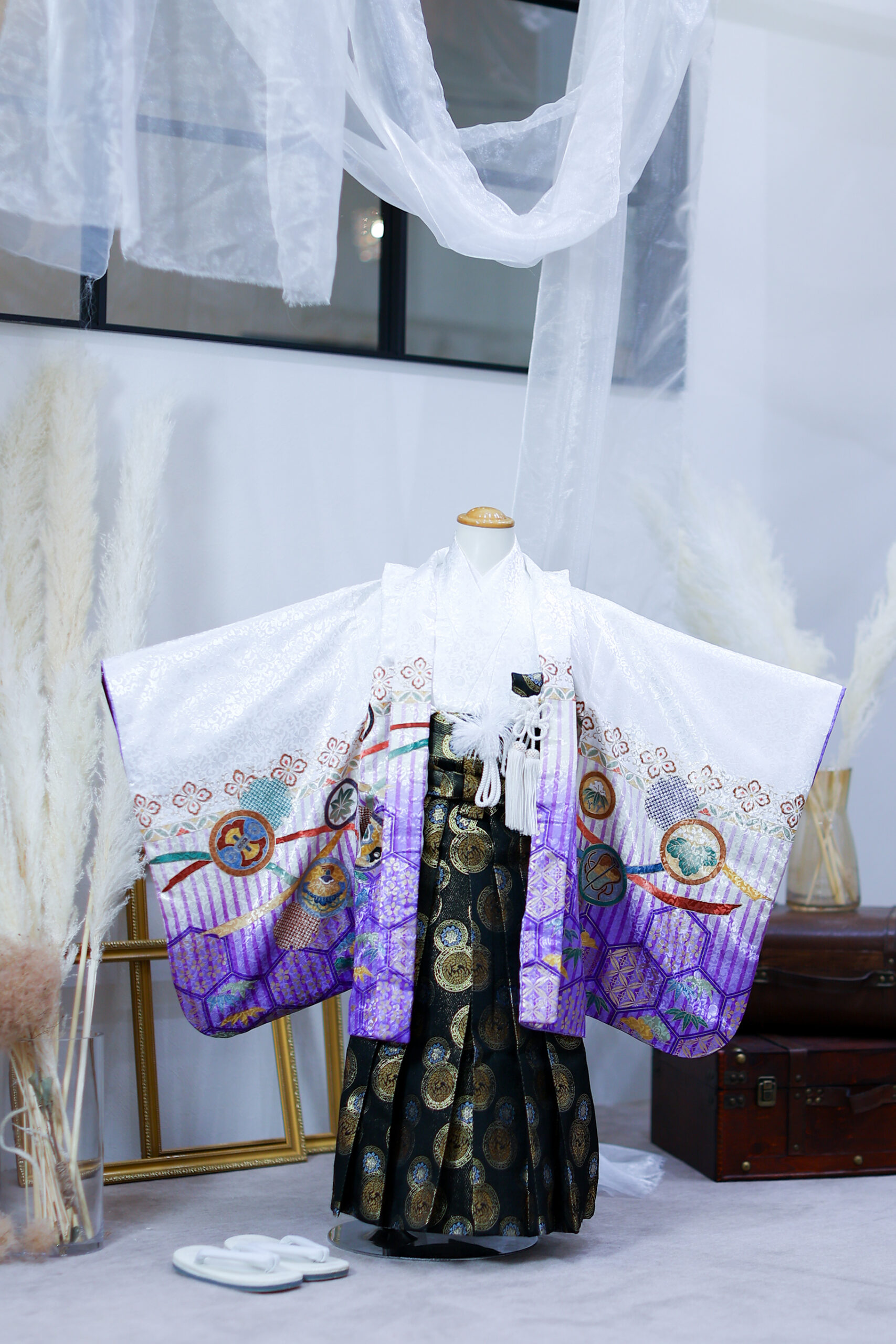 5歳男の子着物-4