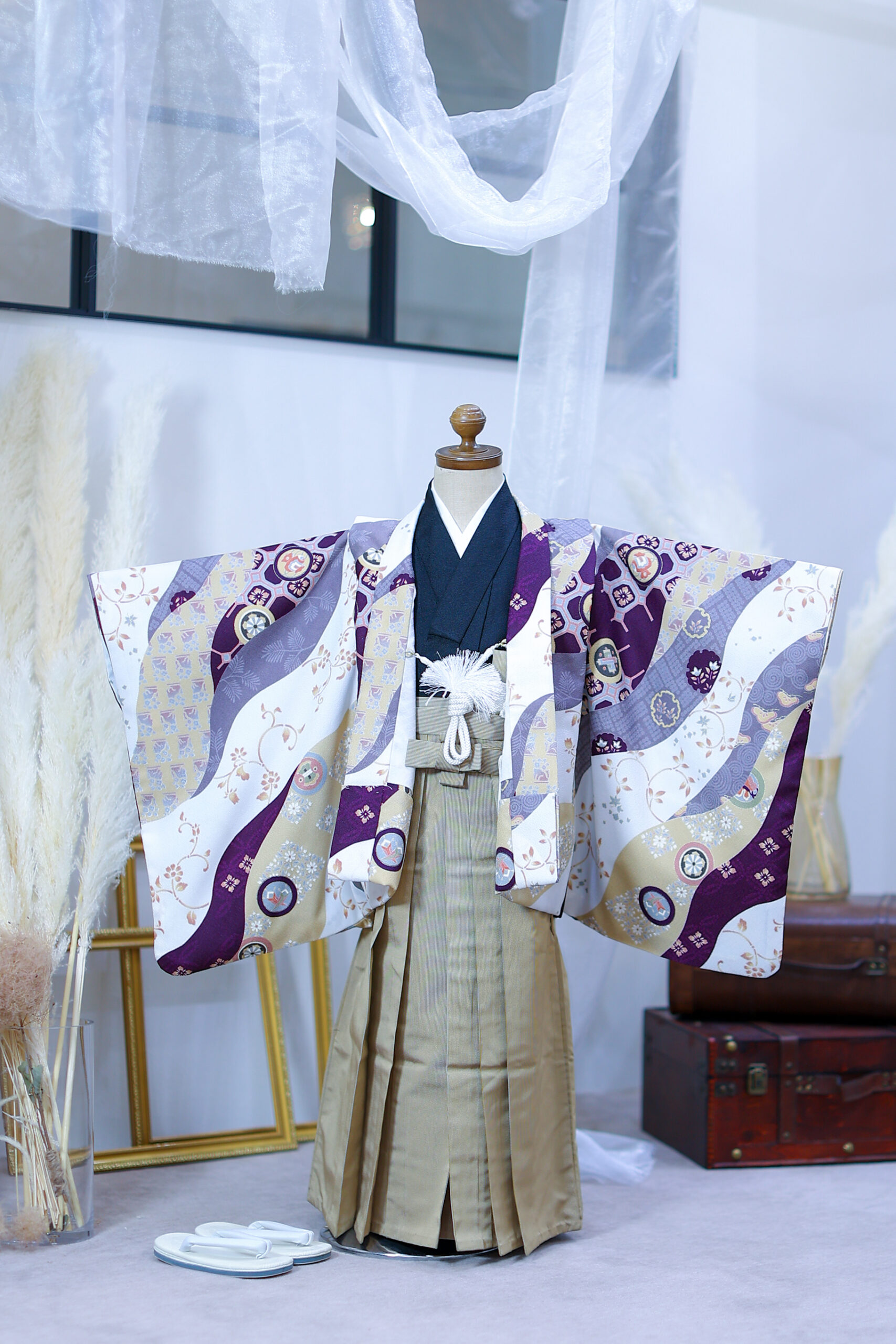 5歳男の子着物-7