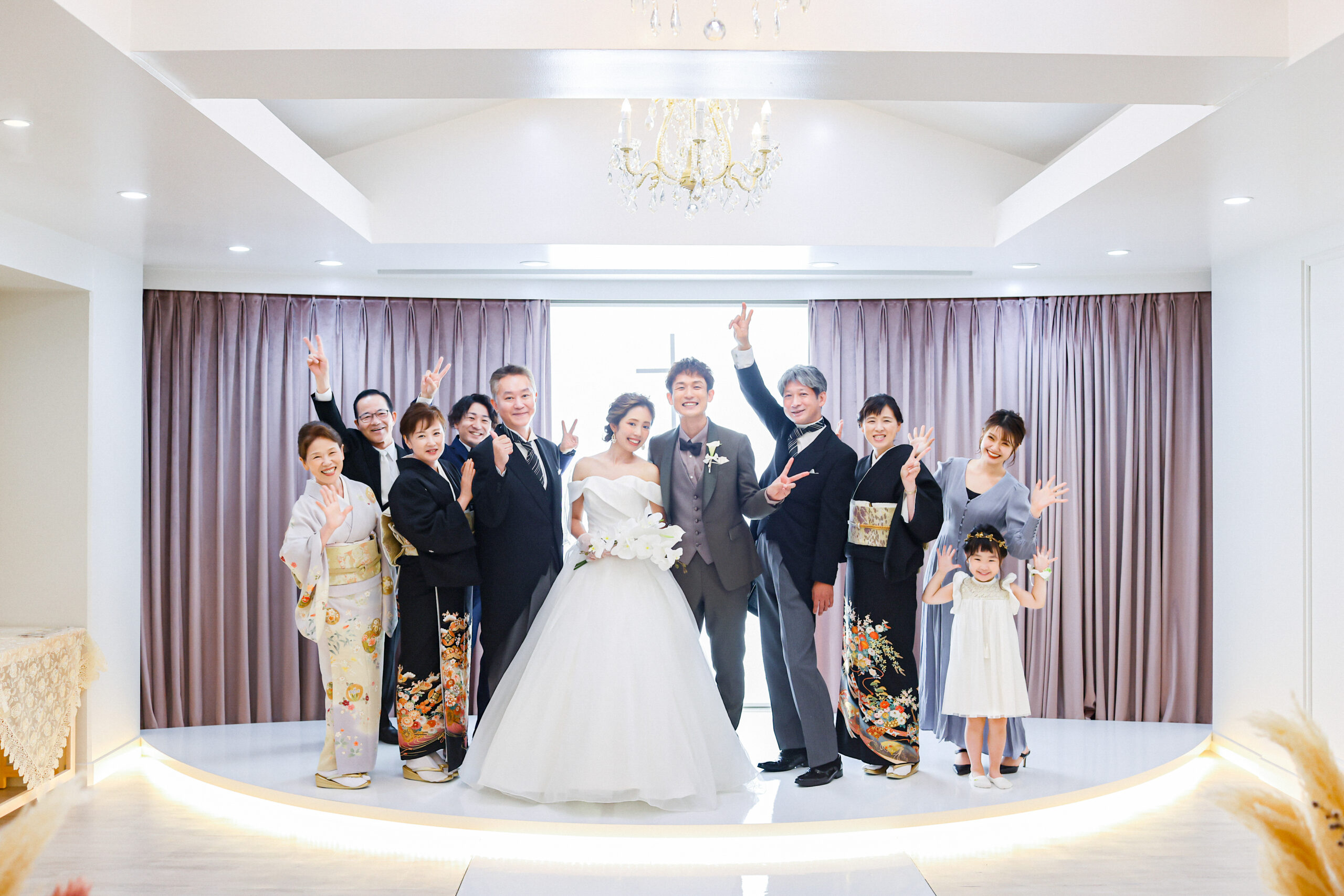 家族と過ごす、新しいウェディング家族セレモニー