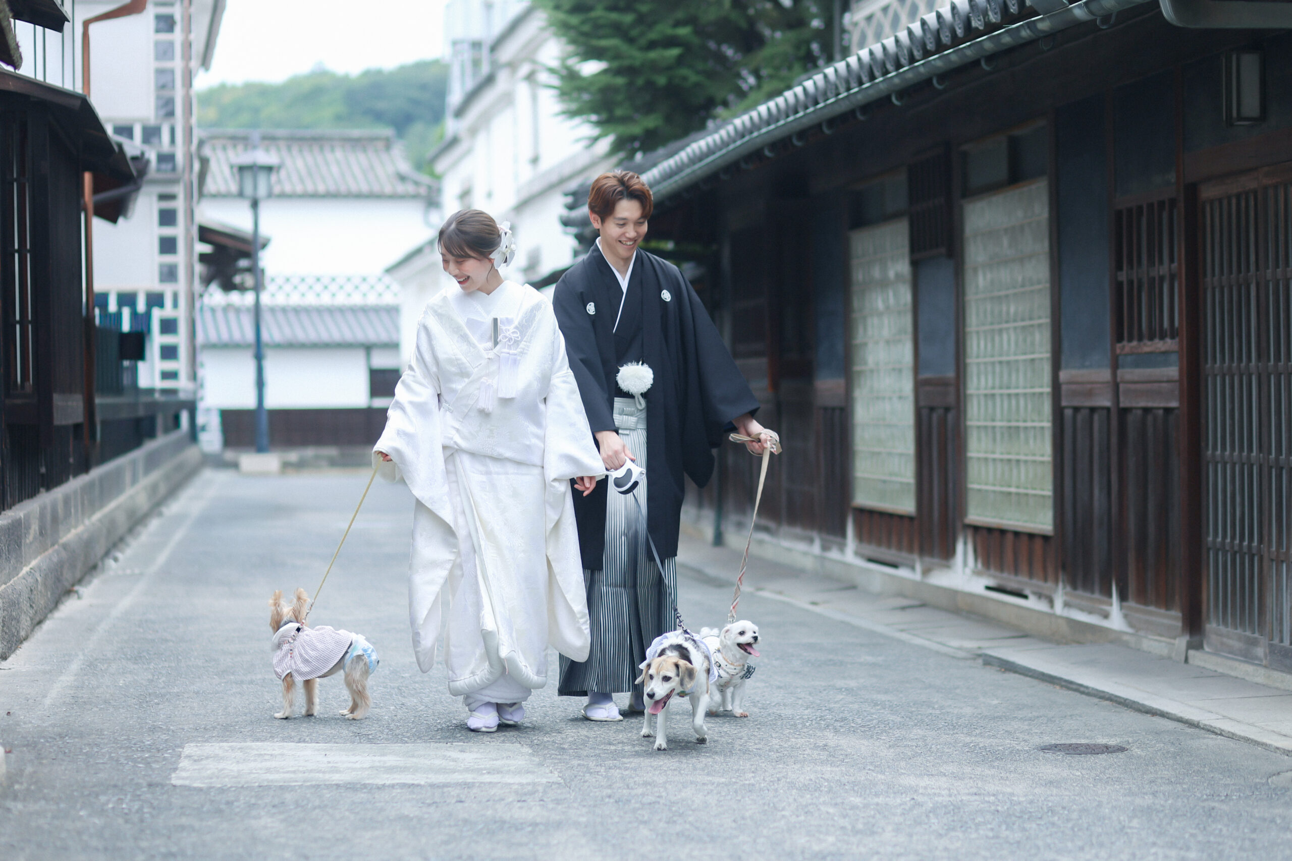 家族・ペットも含めた撮影にも丁寧に対応していただけた