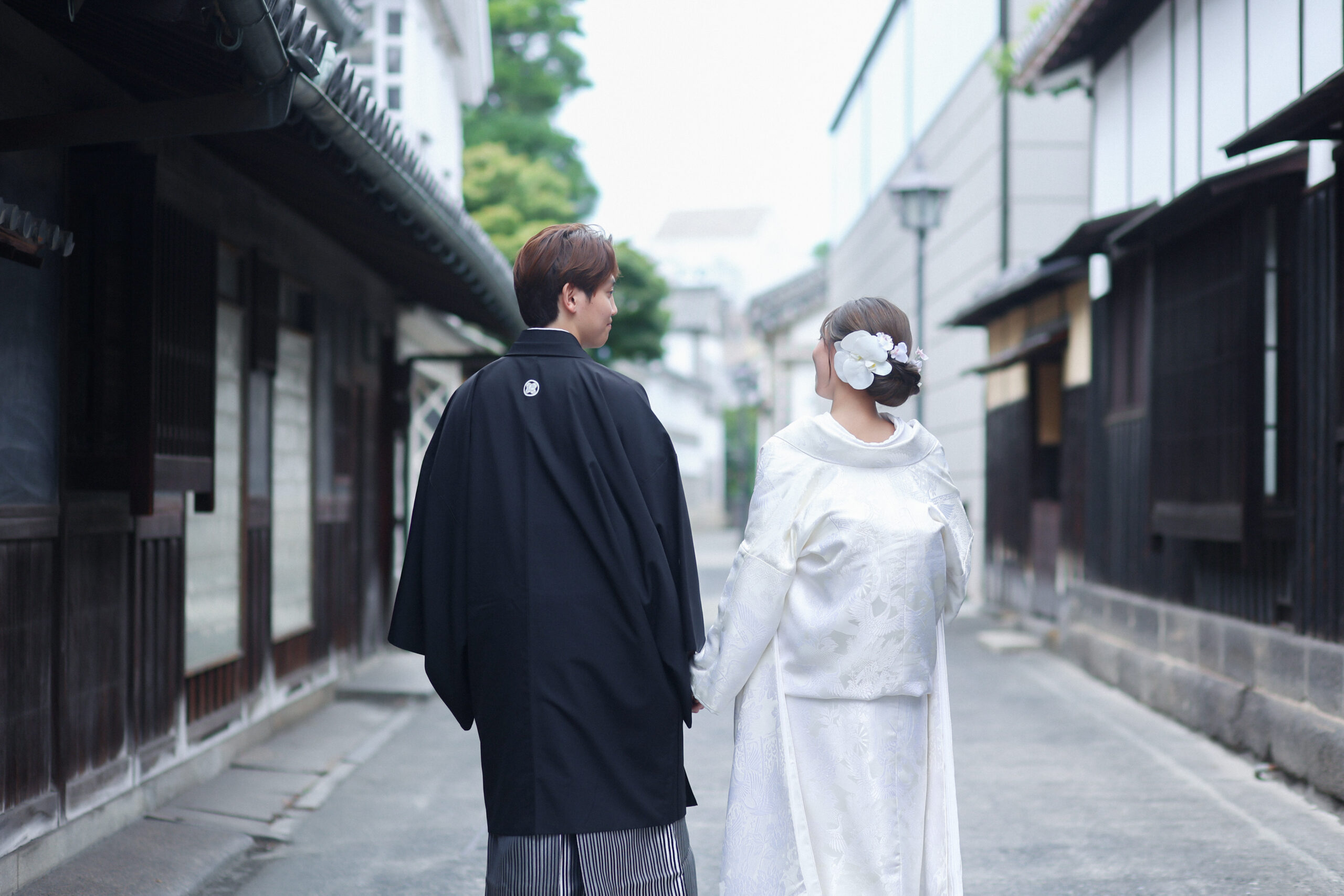 冬の撮影は観光客が少なくておすすめ✨