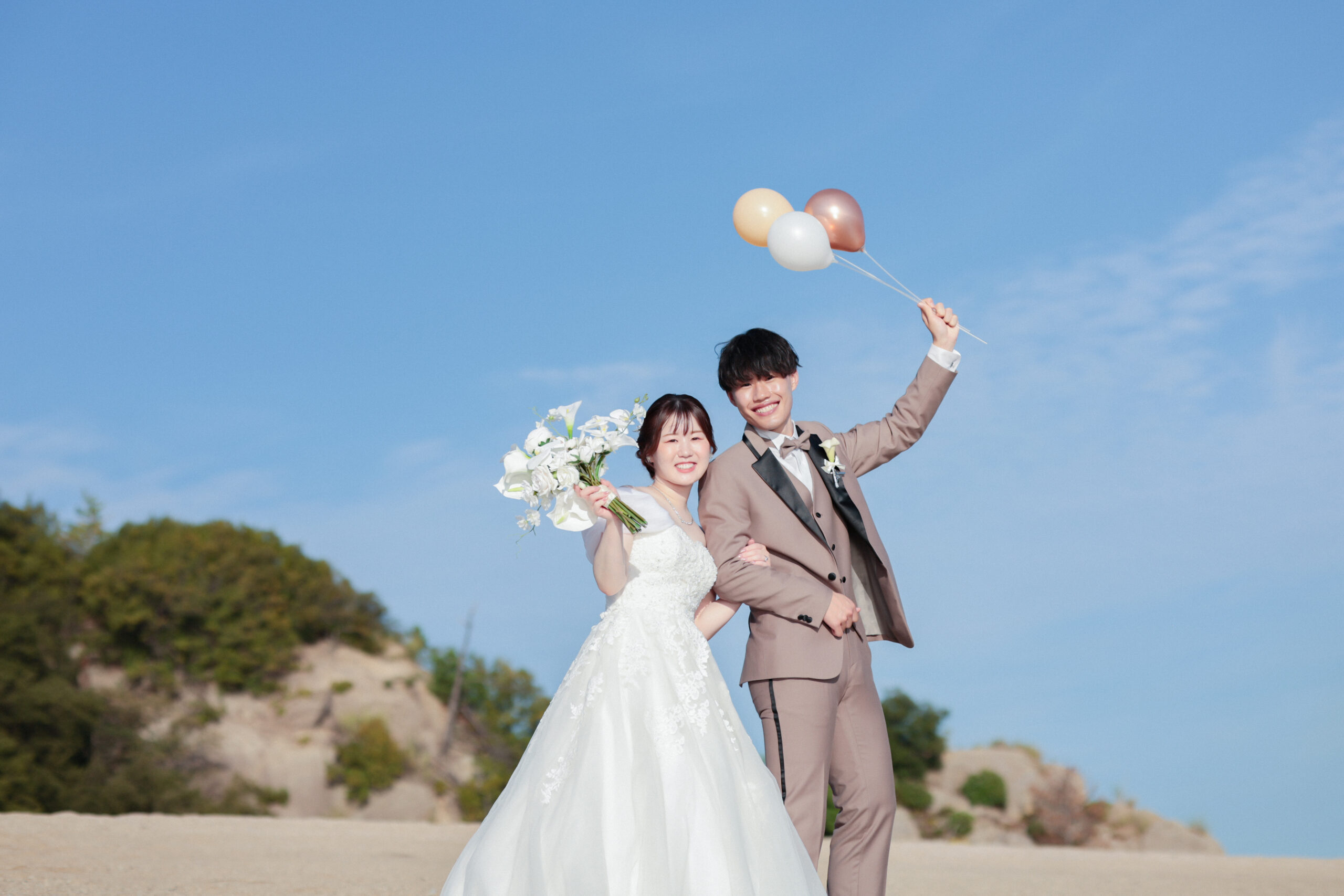 自宅撮影ができて祖父母と一緒に撮影できた