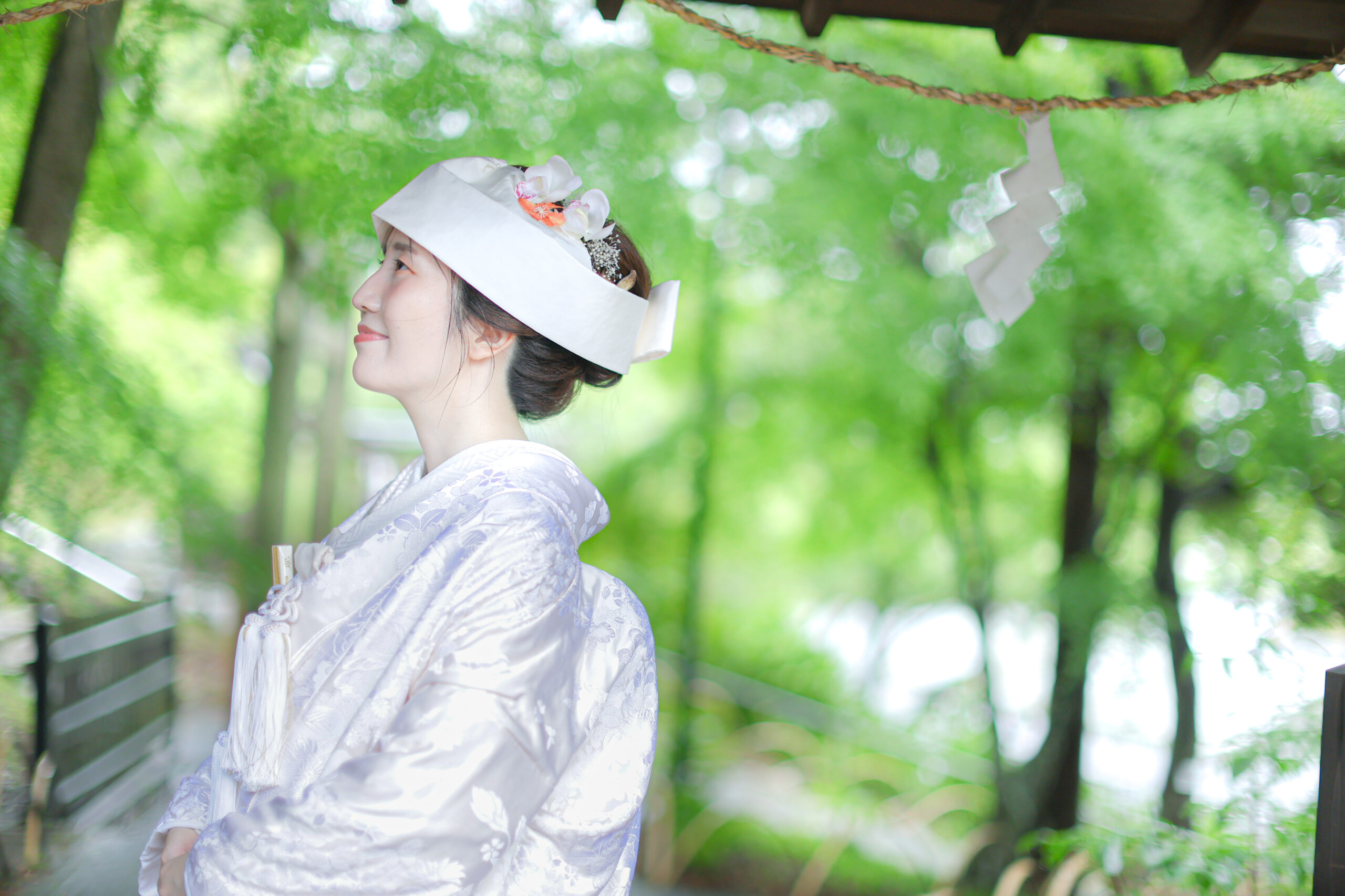 倉敷美観地区で叶える花嫁和装｜白無垢コーデ紹介【前撮り・フォトウェディング】