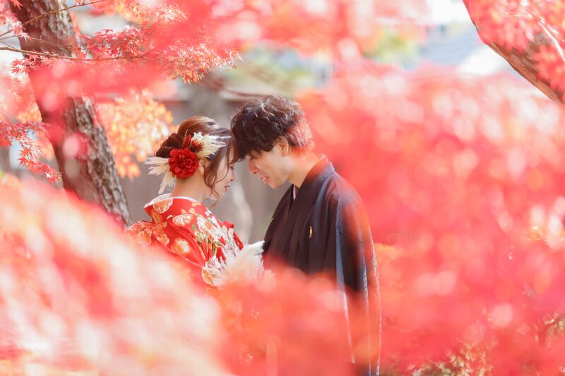 秋の倉敷で前撮りをするなら？紅葉に頼らない撮り方と予約のコツ